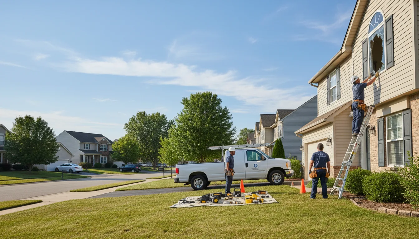 Expert window installer providing residential service in Acosta, PA